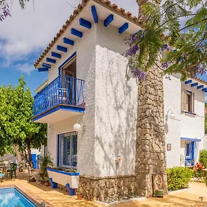  Séjour chez l'habitant Blue Castle Espagne