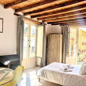 Homely Loft Gaona Centro , Málaga Spanien