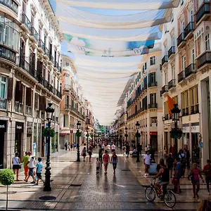 San Juan - Centro Historico , Málaga Spanien